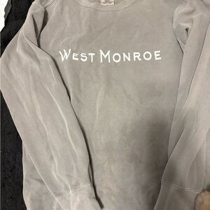 Comfort Colors Gray Sweatshirt